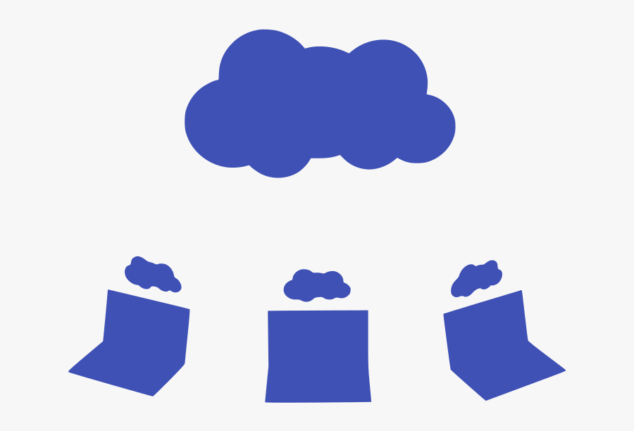 Servicio De Almacenamiento En La Nube Png, Transparent Clipart
