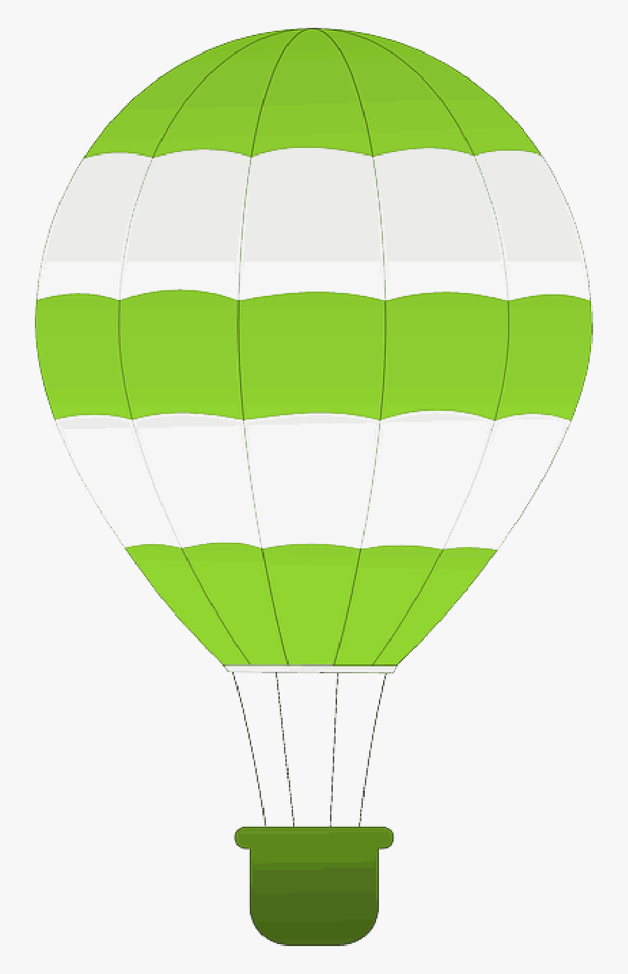 Hot Air Balloon Clip Art , Png Download - Hot Air Balloon Clip Art, Transparent Clipart