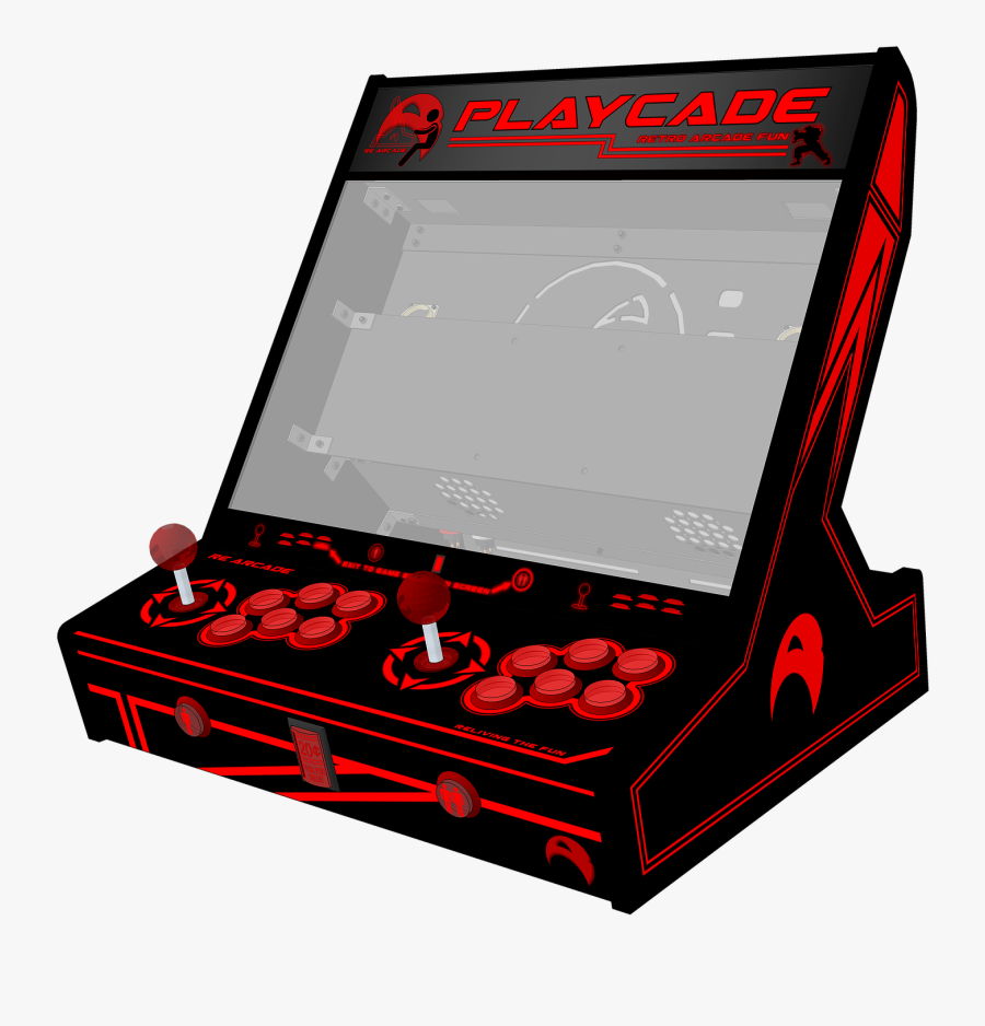 組裝 街機, Transparent Clipart