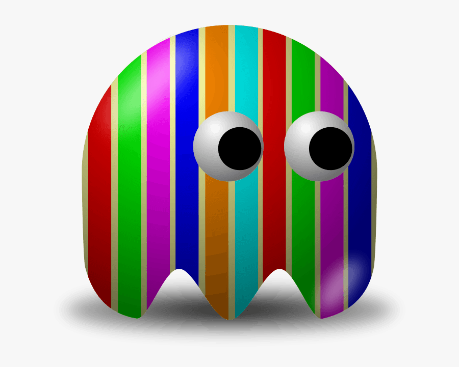 Free Clipart - Pacman Baddies, Transparent Clipart