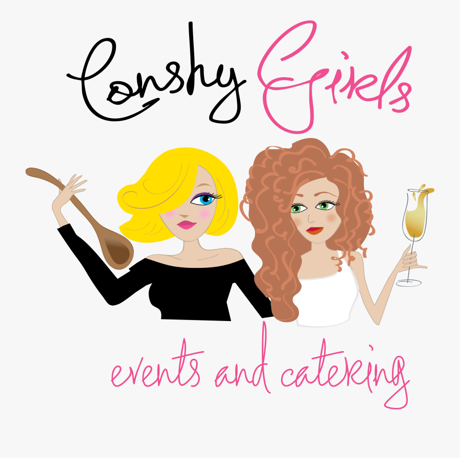 Conshy Girl, Transparent Clipart