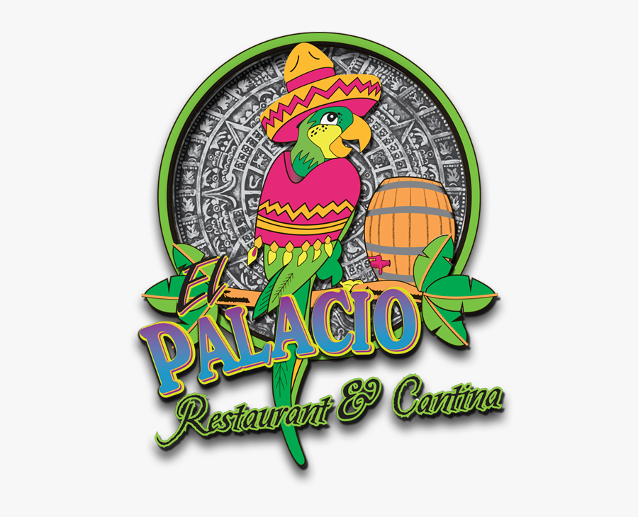 El Palacio Family Restaurants Logo - Illustration, Transparent Clipart