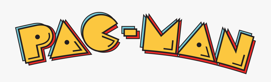 Pac-man Logo Pac Man, Giochi Arcade, Arte Vettoriale, - Logo Pac Man Vector, Transparent Clipart