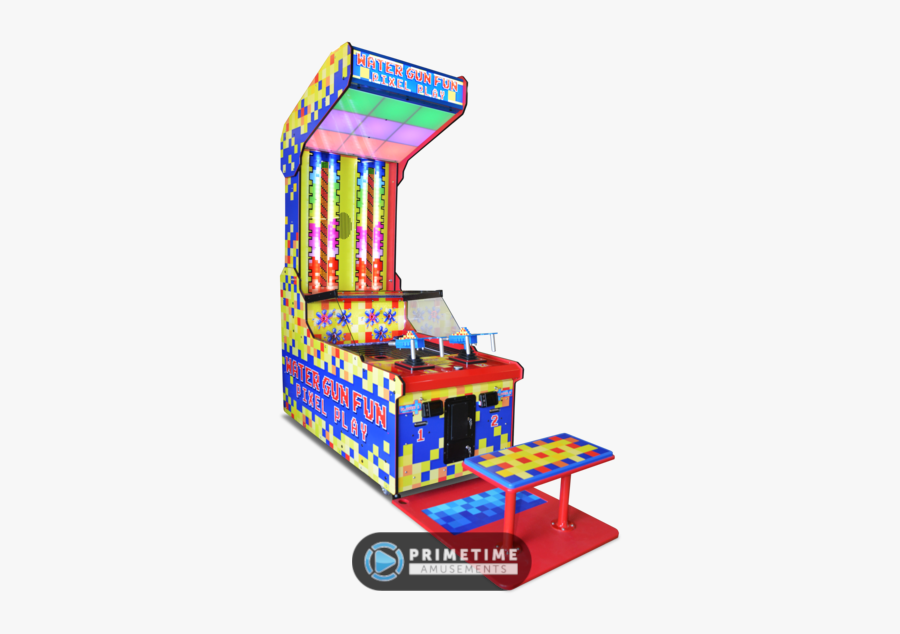Water Gun Fun Pixelplaydual - Water Gun Fun Pixel Play, Transparent Clipart