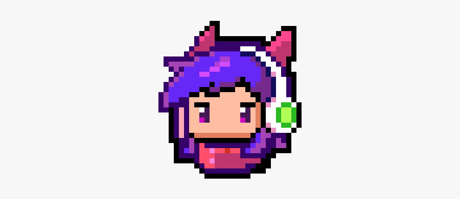 Arcade Ahri Pixel Art, Transparent Clipart