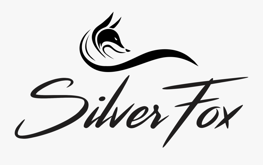 Silver Fox Clipart, Transparent Clipart