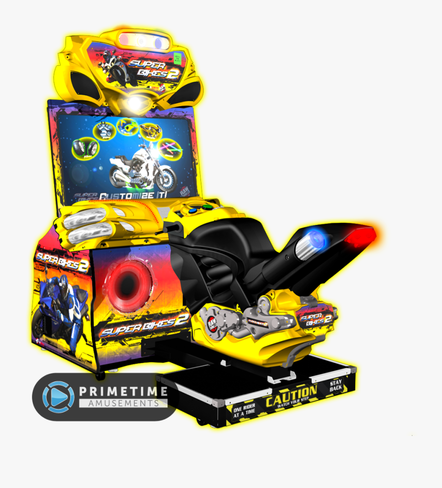 Super Bikes 2 Arcade Racing Game, Transparent Clipart
