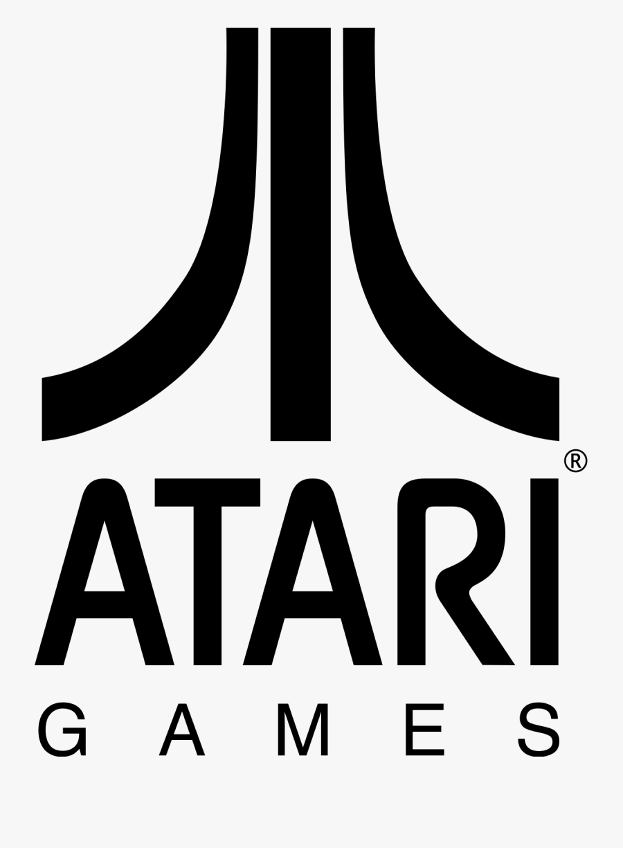 Atari Games Logo, Transparent Clipart