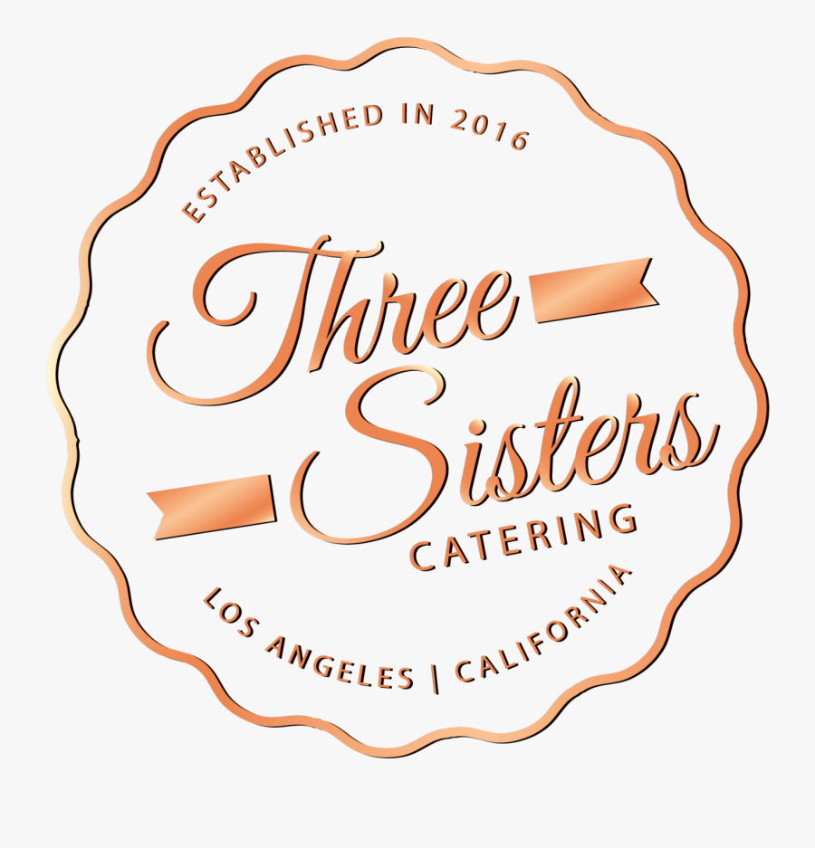 Three Sisters Catering - Sisters Catering, Transparent Clipart