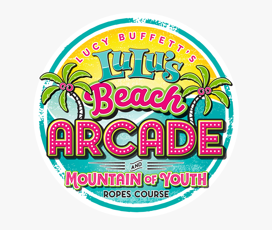 Lulu's Beach Arcade, Transparent Clipart