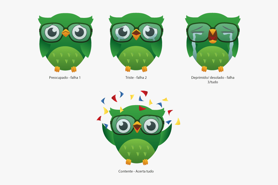Math Arcade Emotions, Character Design, Clever Owl - Cartoon, Transparent Clipart