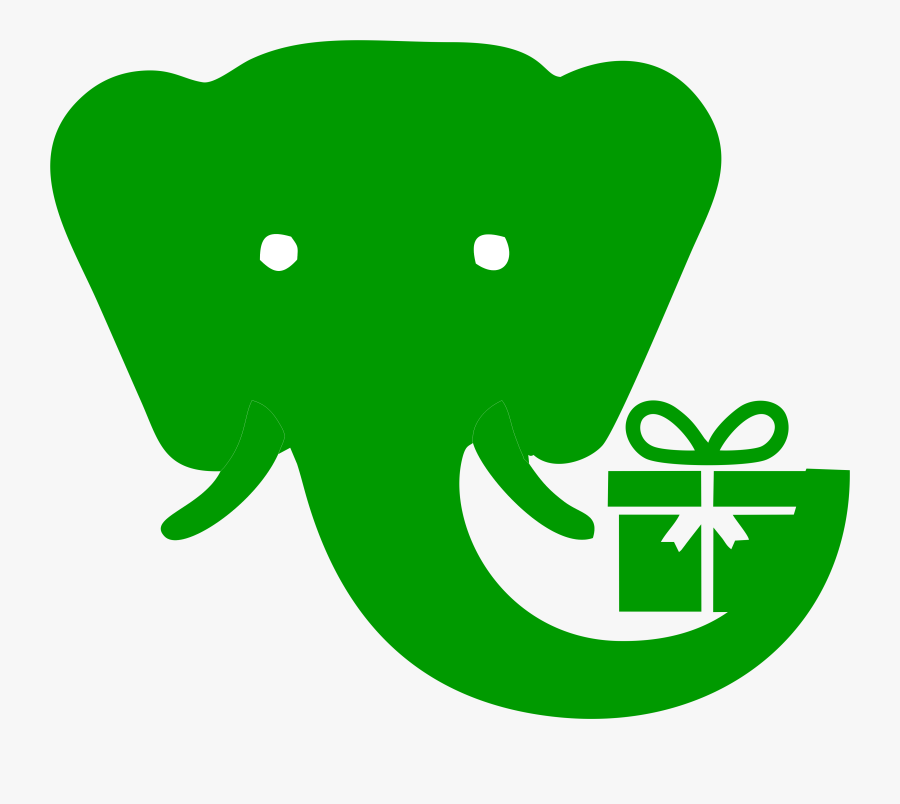 White Elephant Express, Transparent Clipart