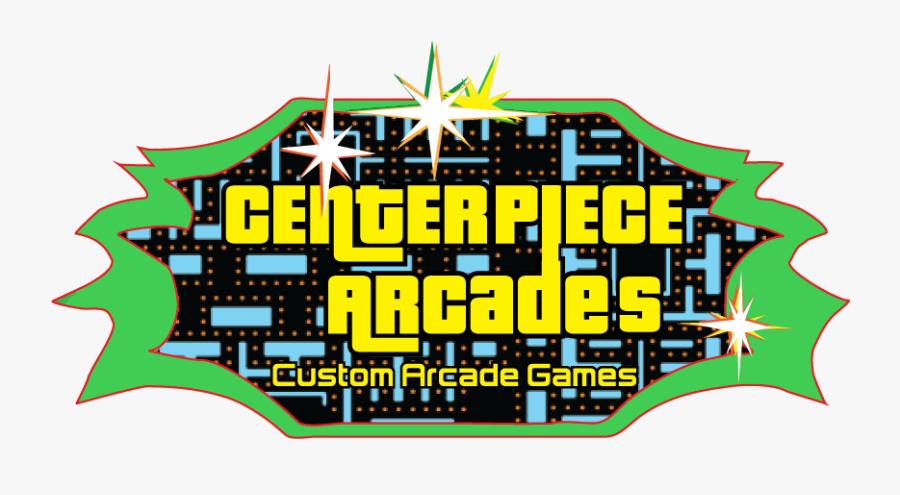Centerpiece Arcades, Transparent Clipart