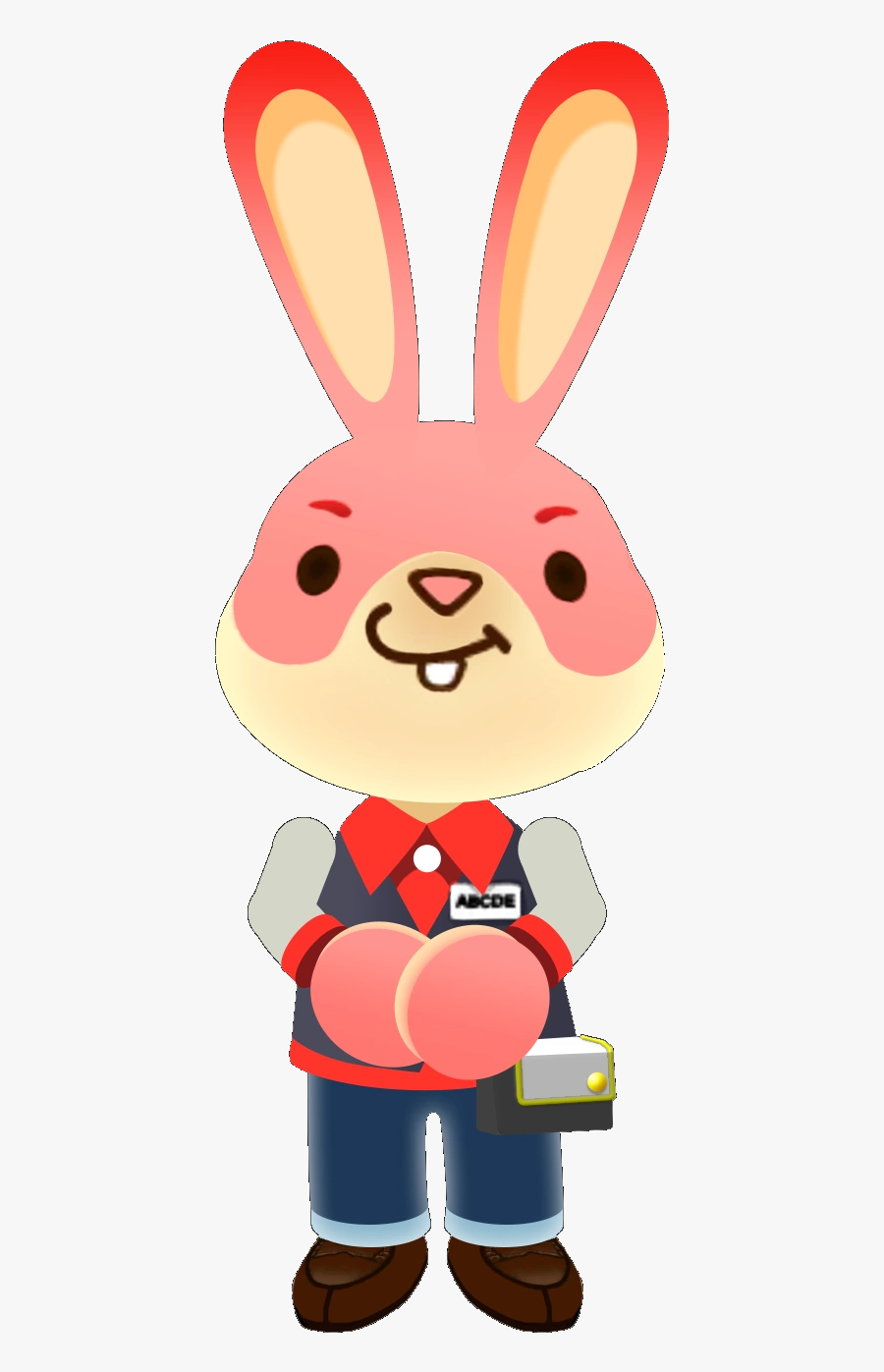 Arcade Bunny - Arcade Bunny Png, Transparent Clipart