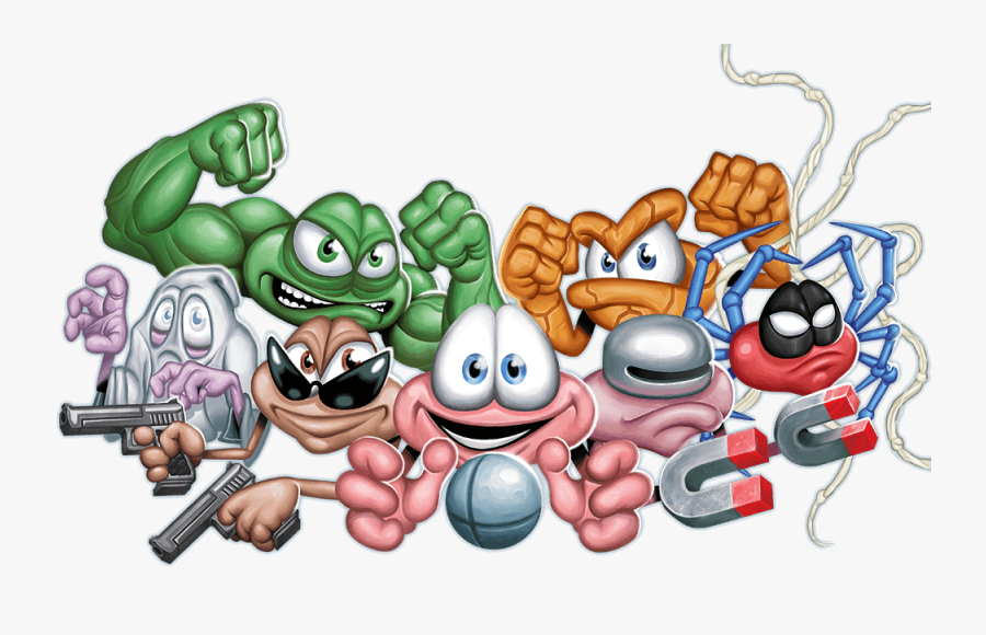 Doughlings: Arcade, Transparent Clipart