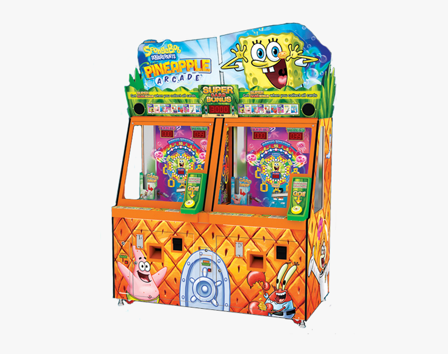 Spongebob Squarepants Pineapple Arcade By Andamiro - Spongebob Pineapple Arcade Game, Transparent Clipart