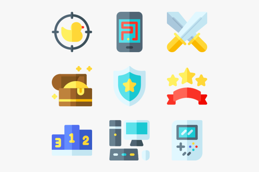 Gaming, Transparent Clipart