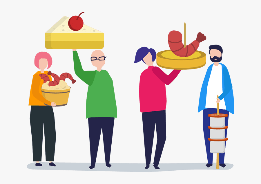 Catering Apps Builder, Transparent Clipart