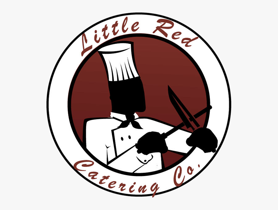 Little Red Catering Co, Transparent Clipart