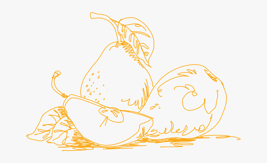 Pears2, Transparent Clipart