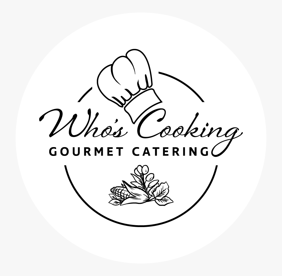 Who"s Cooking Gourmet Catering - Scroll For More Png, Transparent Clipart