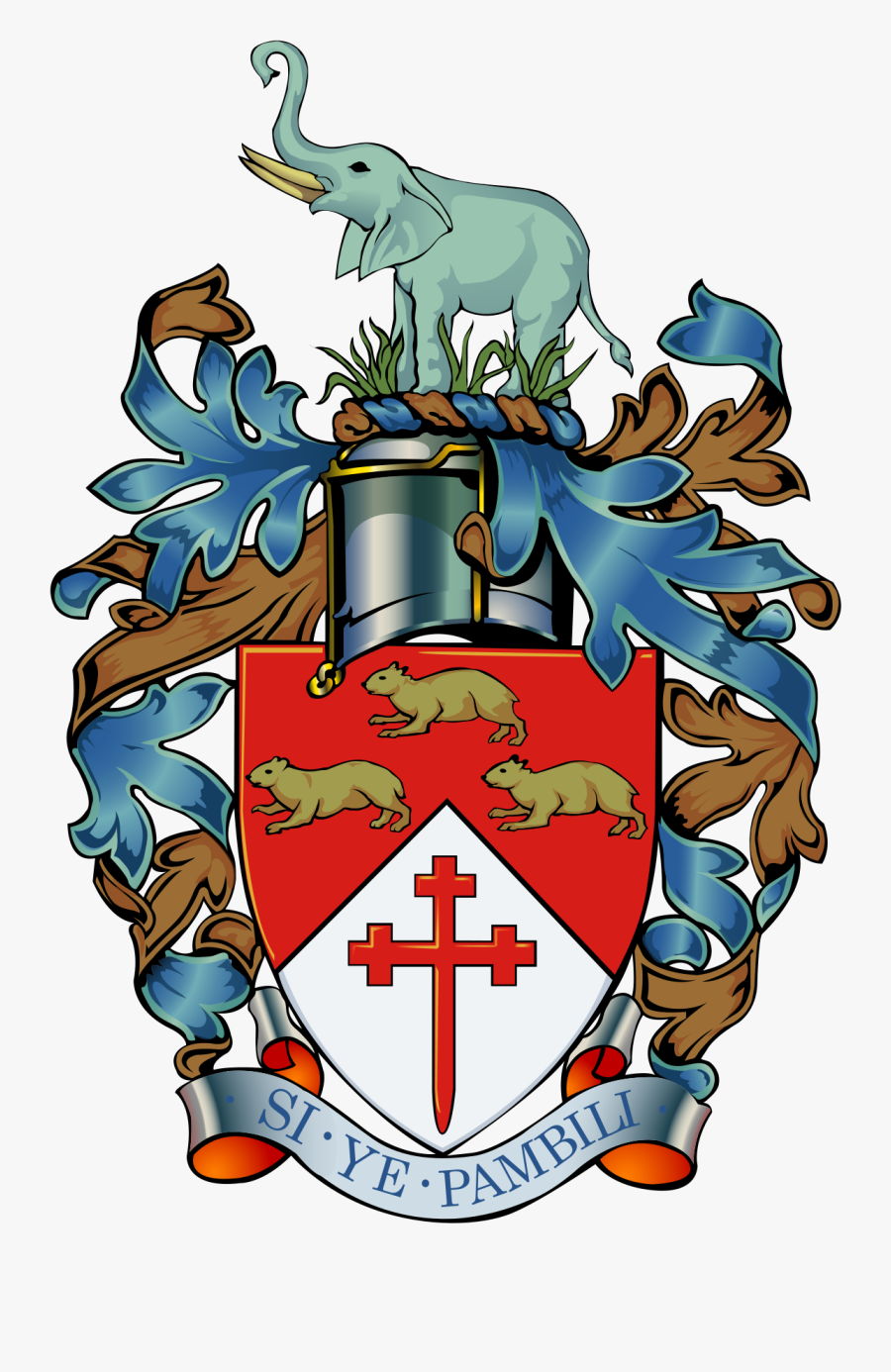 Coat Of Arms Of Zimbabwe, Transparent Clipart