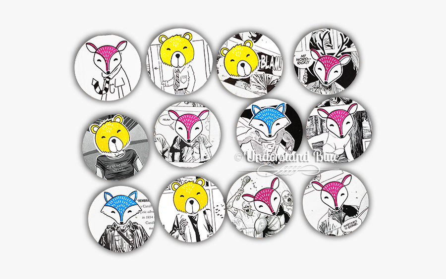 Walking Dead & Concord & 9th Artist Trading Coin Swap, Transparent Clipart