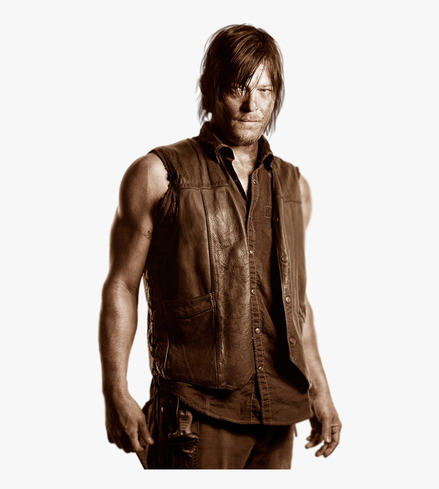 Daryl Dixon The Walking Dead Beth Greene Rick Grimes - Daryl Dixon The Walking Dead Season 4, Transparent Clipart