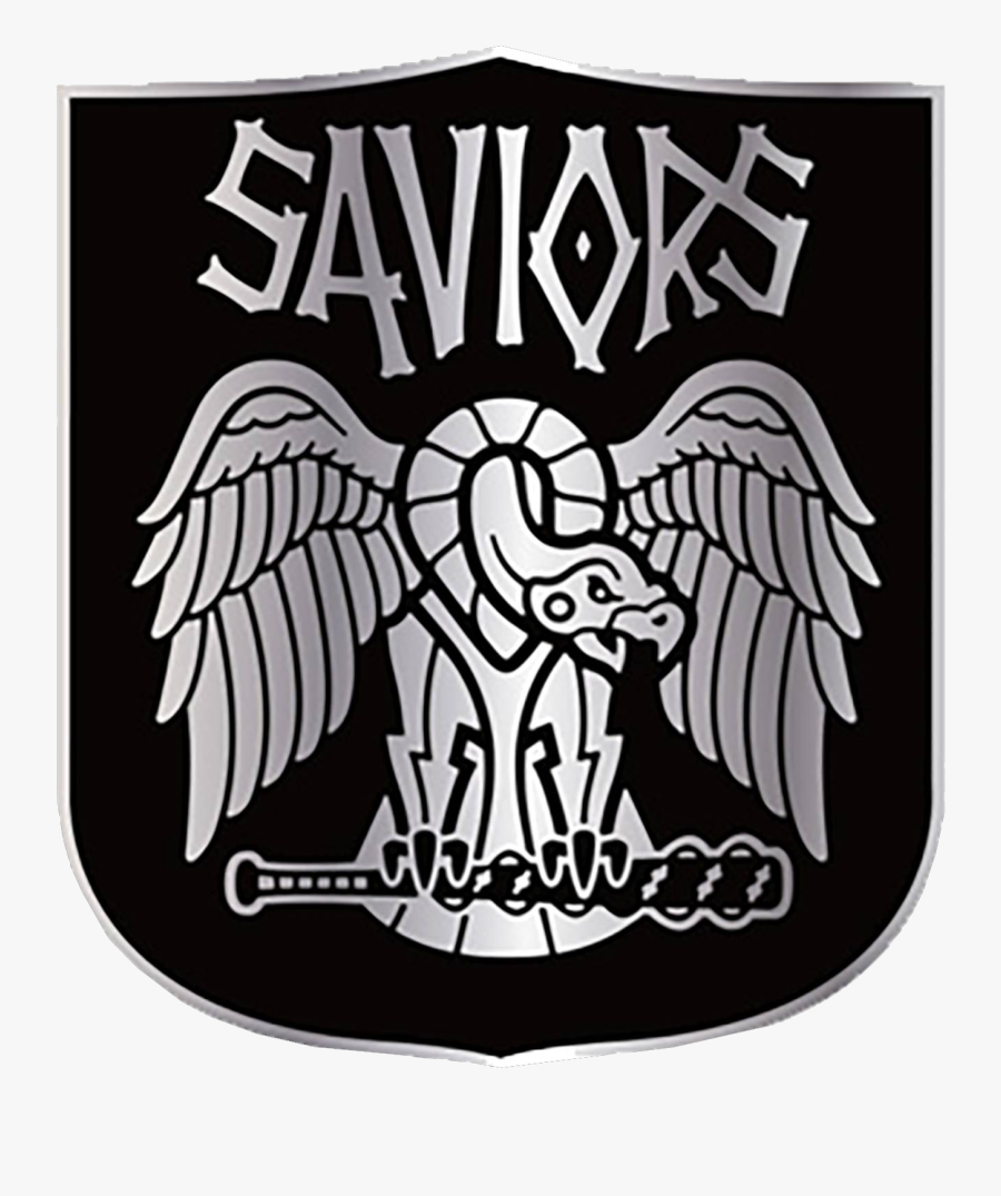 Walking Dead Saviors Logo, Transparent Clipart