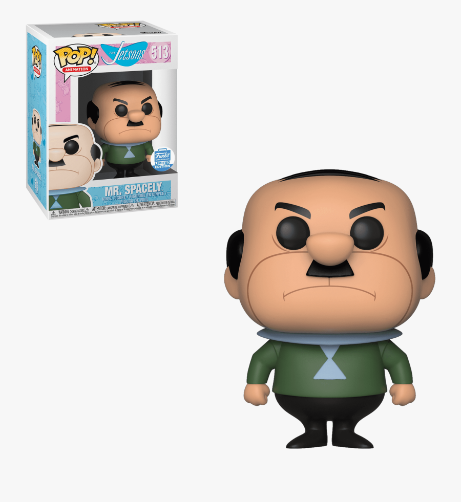 Mr Spacely Funko Pop, Transparent Clipart
