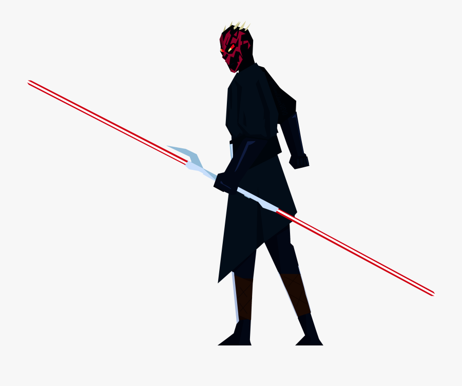 Day Of Drawing The Battlefront Darth Maul Starwarsbattlefront - Illustration, Transparent Clipart
