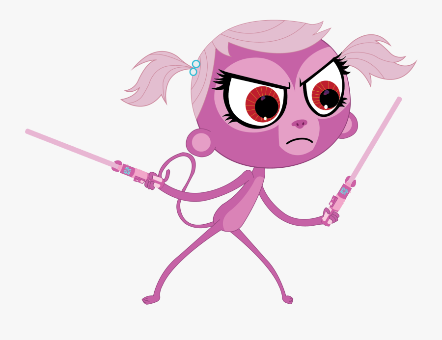 Lightsaber Clipart Pink - Cartoon, Transparent Clipart