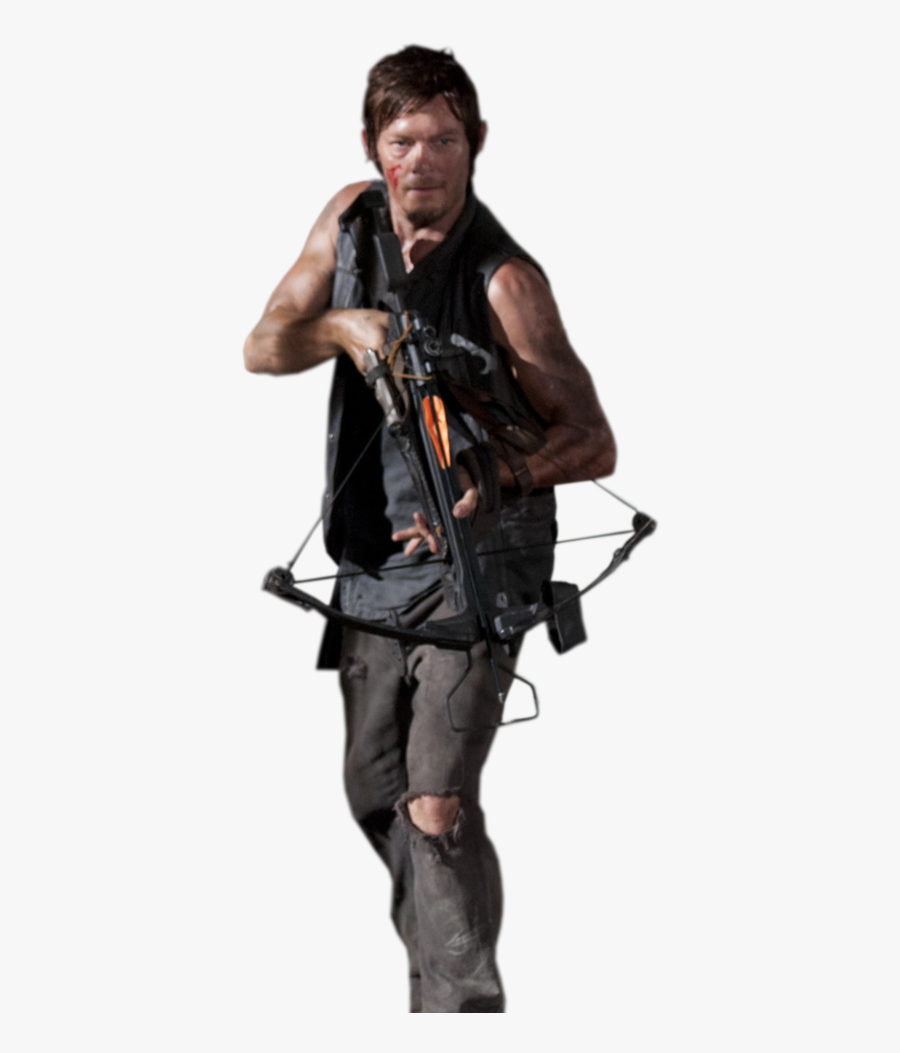 Free Download Daryl The Walking Dead Png Clipart Daryl - Walking Dead Png, Transparent Clipart