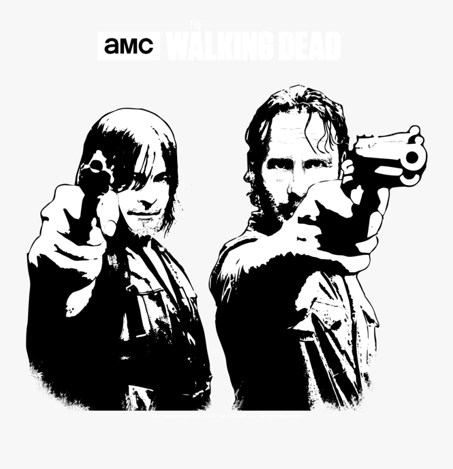 T Shirts Walking Dead, Transparent Clipart