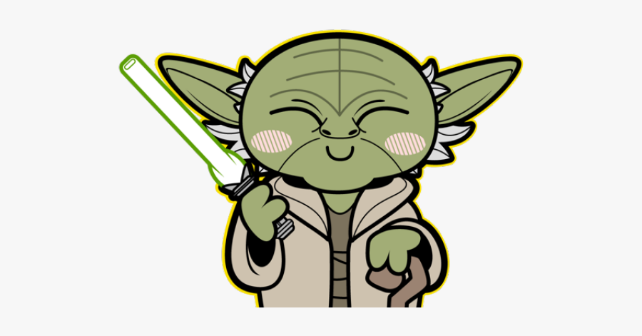 Personajes De Star Wars Caricatura, Transparent Clipart