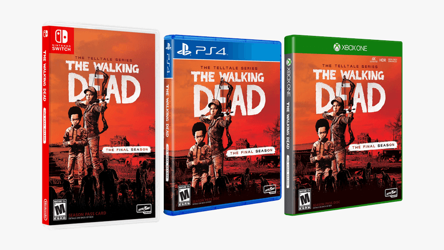Walking Dead Nintendo Switch, Transparent Clipart