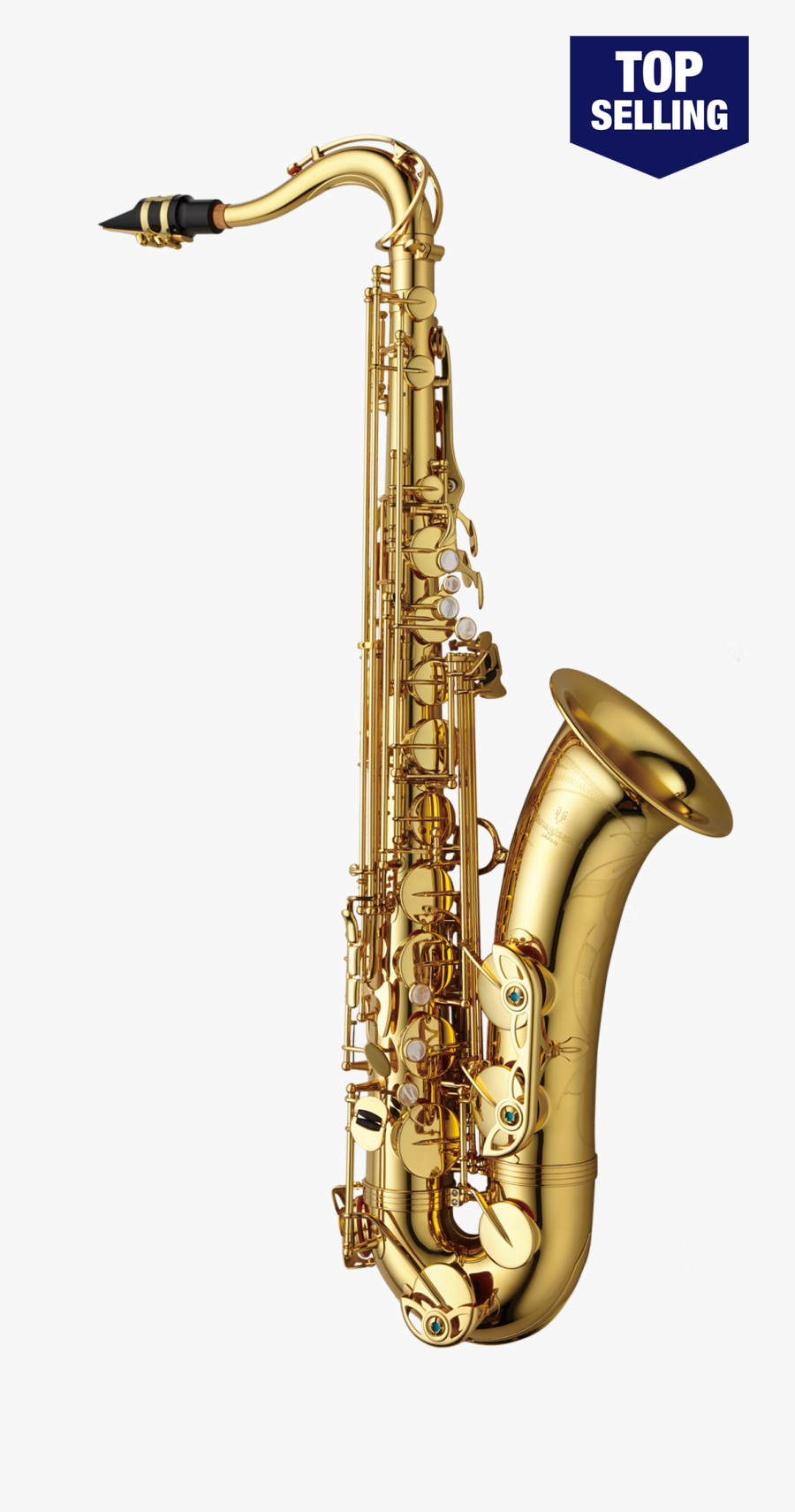 Yanagisawa Wo20 Tenor Saxophone - Yanagisawa Tenor Saxophone, Transparent Clipart