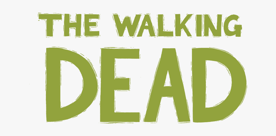 Walking Dead Logo Png - Walking Dead The Game Logo, Transparent Clipart