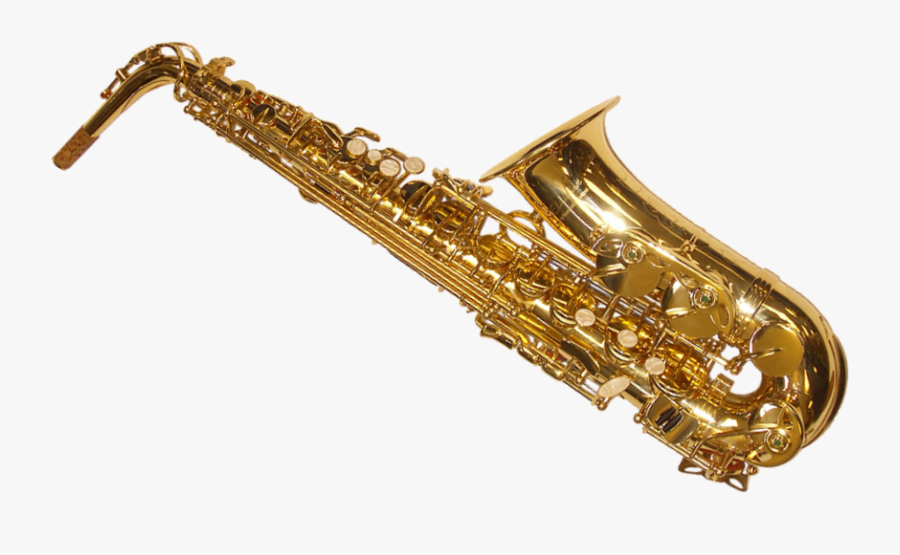 Elkhart 100as Alto Saxophone, Transparent Clipart