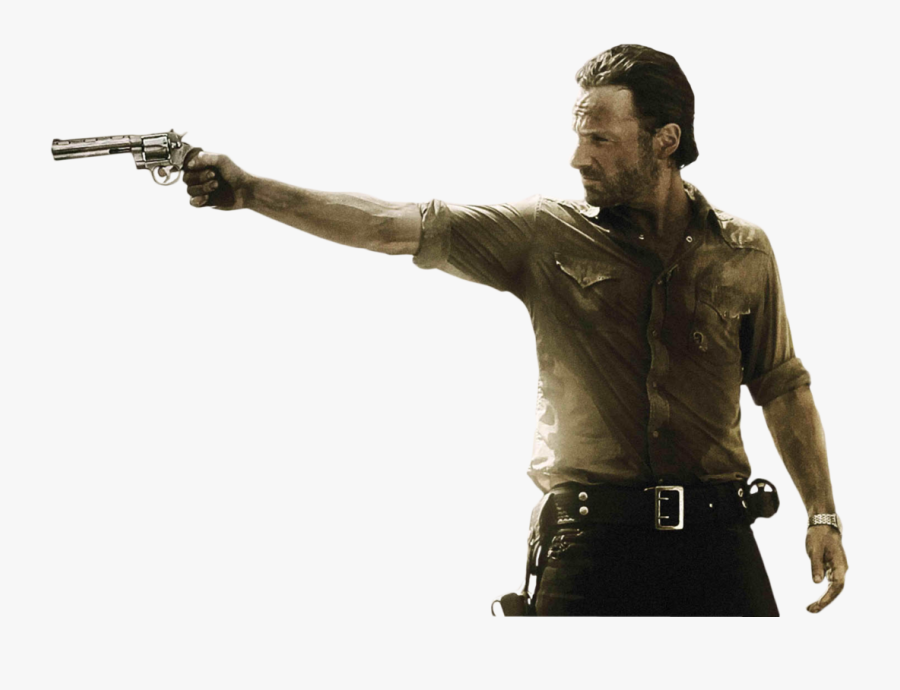 Twd Png Free Download - Rick Grimes Sheriff Walking Dead, Transparent Clipart