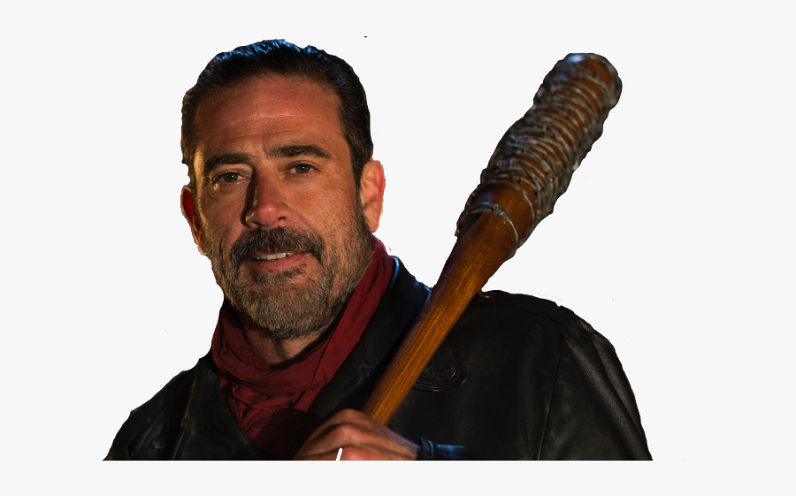 Negan Walking Dead Tv Show - Negan Sims, Transparent Clipart