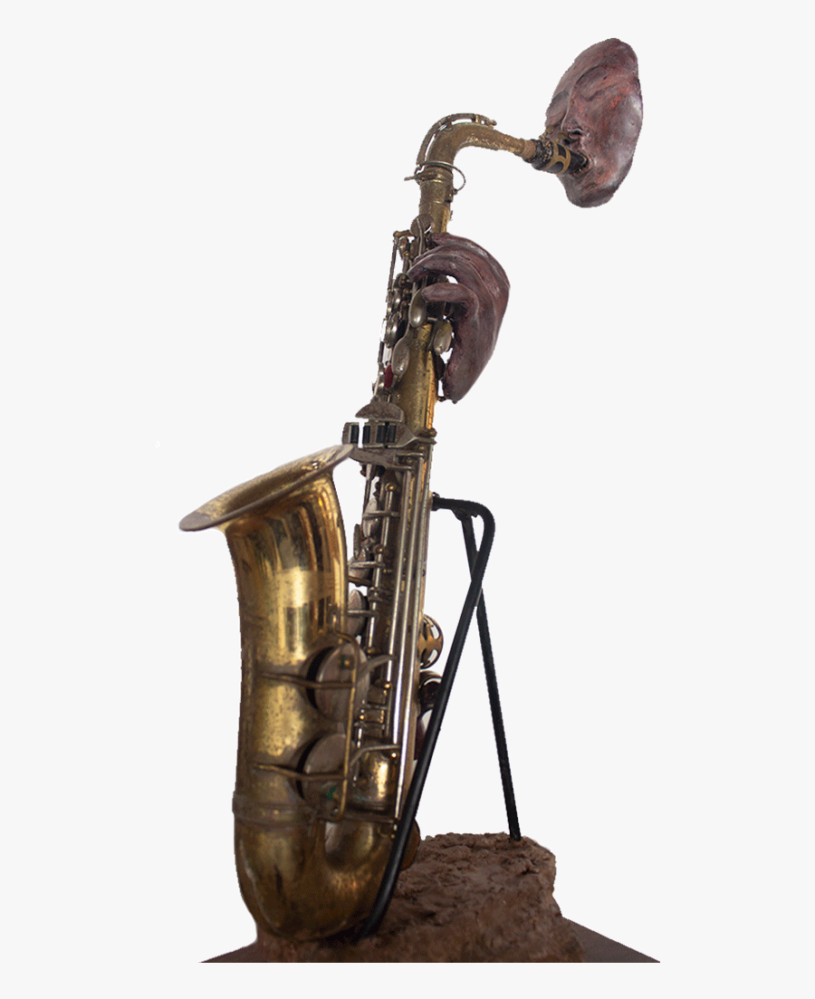 Transparent Saxofon Png - Baritone Saxophone, Transparent Clipart