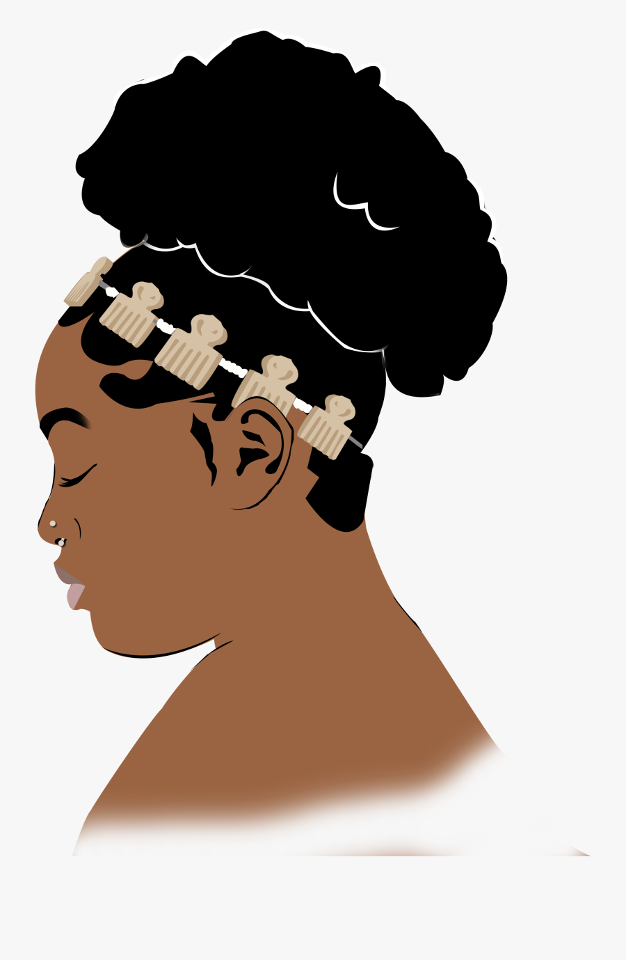 Brittney Carter & - Black Girl Magic No Background, Transparent Clipart