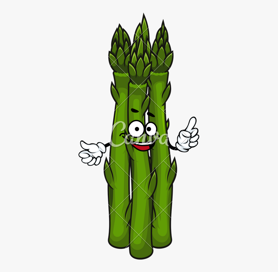 391 X 800 - Asparagus Cartoon Characters, Transparent Clipart