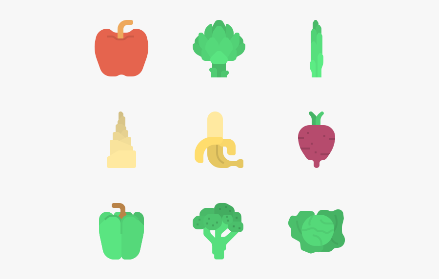 Fruit And Vegetable, Transparent Clipart