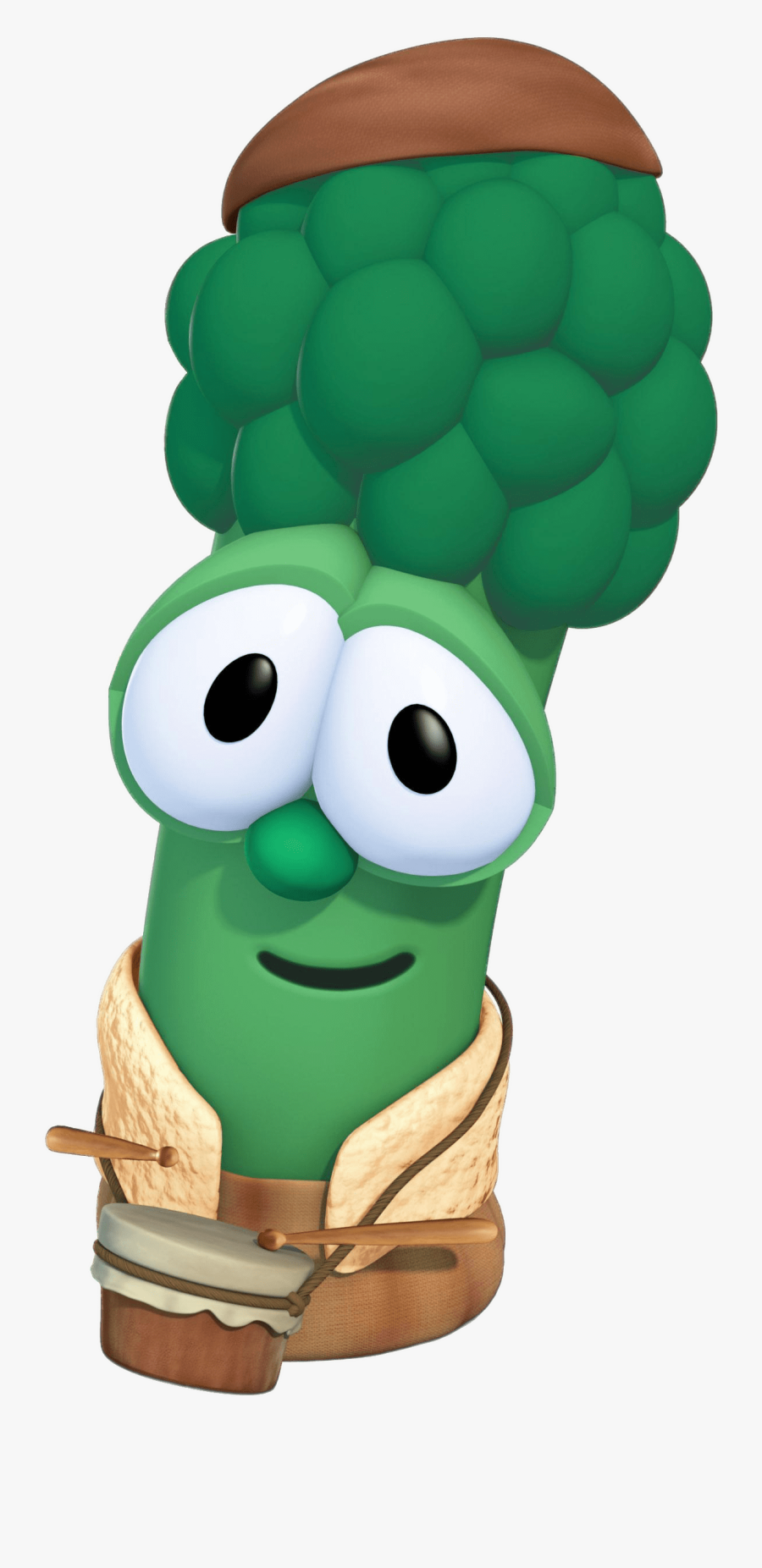 Baby Asparagus Veggietales Clipart , Png Download Veggie Tales