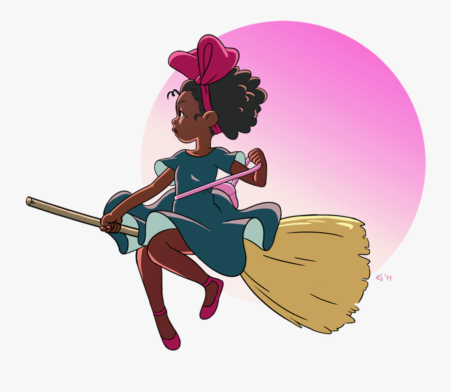 Black Girl Magic Art, Transparent Clipart