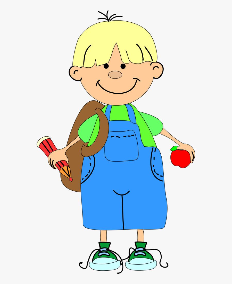Veggie Tales Asparagus Mom - Clipart Boy In School, Transparent Clipart