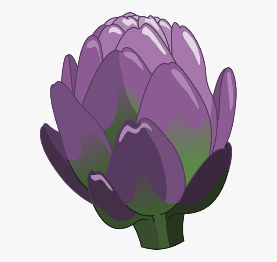 Vegetables - Artichoke Clipart, Transparent Clipart