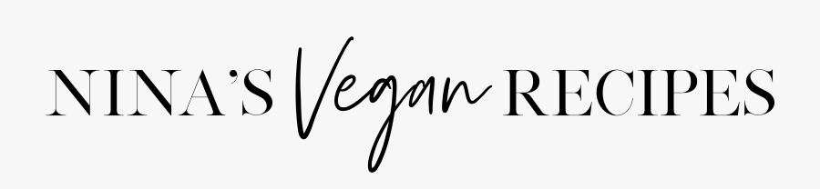 Nina"s Vegan Recipes - Calligraphy, Transparent Clipart